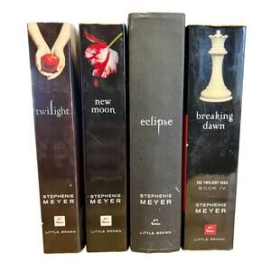 The Twilight Saga Complete Book Collection by Stephenie Meyer